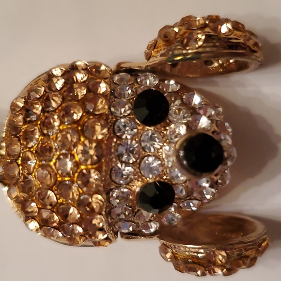 Poodle head key chain - Picture 2 of 3